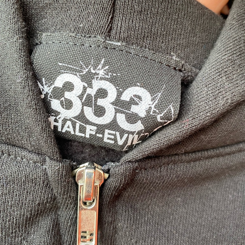 333 evil hoodie